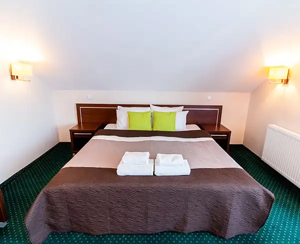 Lejlighedsinteriør på Hotel Lotos
